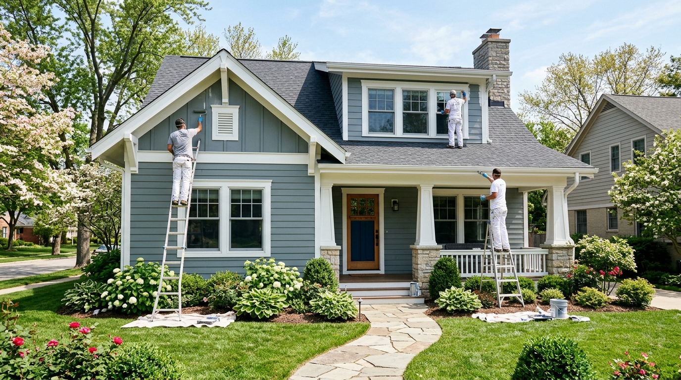 Exterior Painting Services