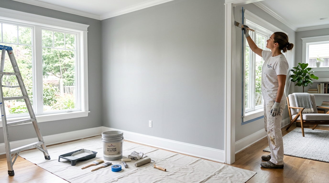 Professional Interior Painting