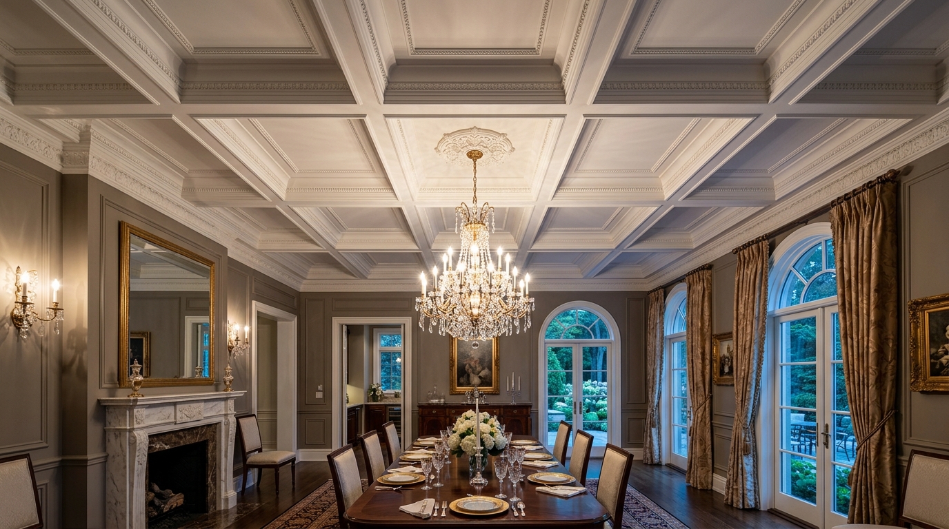 Decorative Ceiling Design & Installation